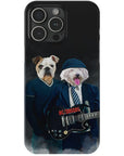 'AC/Doggos' Personalized 2 Pet Phone Case