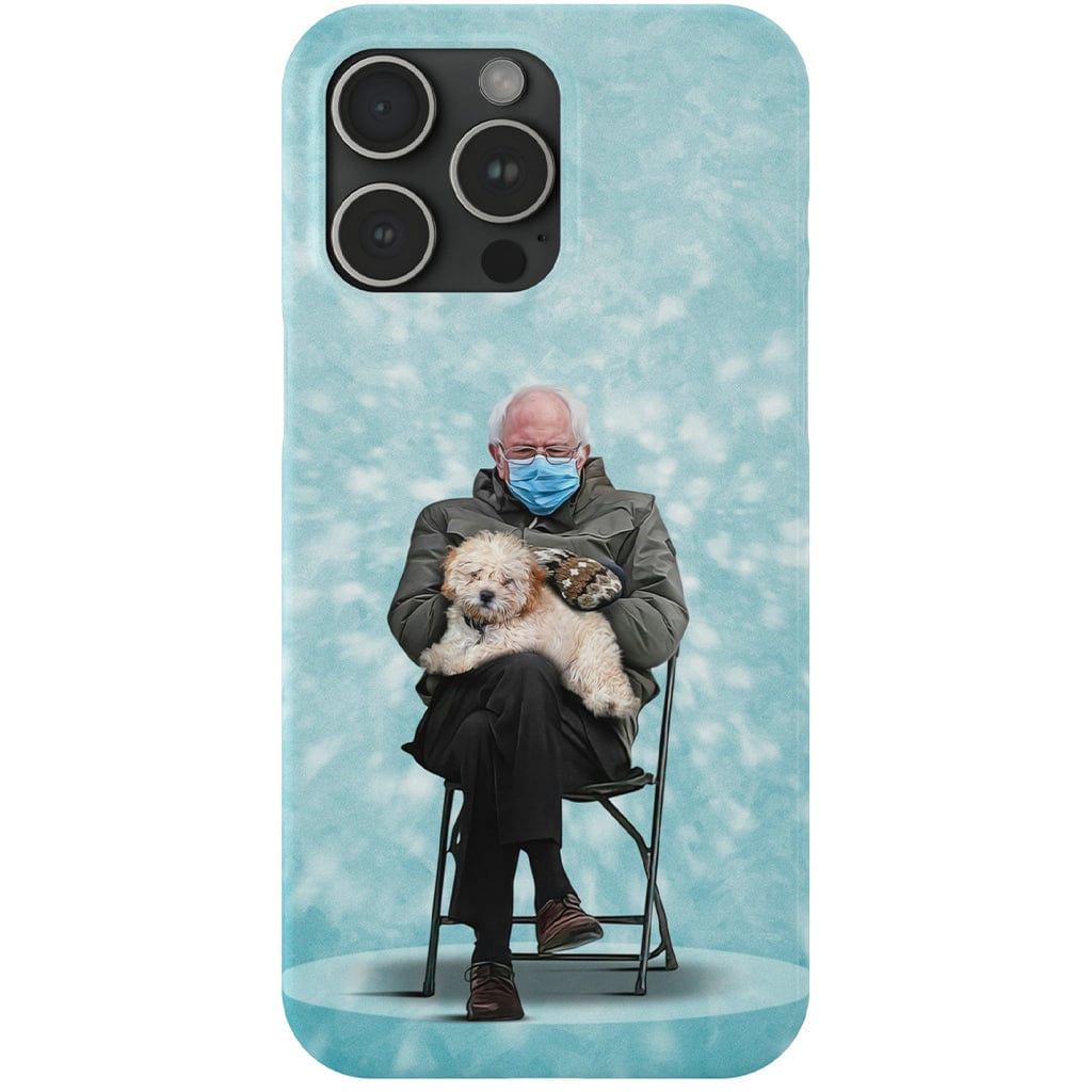 &#39;Bernard and Pet&#39; Personalized Phone Case
