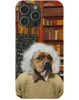 'Albert Pawstein' Personalized Phone Case