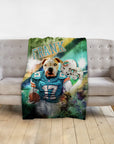 'Miami Doggos' Personalized Pet Blanket