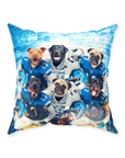 'Detroit Doggos' Personalized 6 Pet Throw Pillow