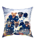 'Tennessee Doggos' Personalized 5 Pet Throw Pillow
