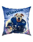 'Tennessee Doggos' Personalized Pet Throw Pillow