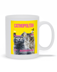 'Catmopolitan' Custom 2 Pets Mug