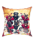 'Arizona Doggos' Personalized 6 Pet Throw Pillow