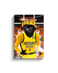 'Indiana Pacers Doggos' Personalized Pet Canvas