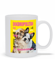 'Dogmopolitan' Personalized 2 Pet Mug