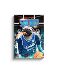 'Charlotte Hornets Doggos' Personalized Pet Canvas