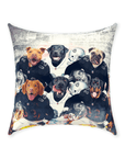 'Oakland Doggos' Personalized 6 Pet Throw Pillow