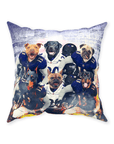 'Baltimore Doggos' Personalized 6 Pet Throw Pillow