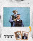'Step Doggo & Human' Personalized 2 Pet Hoody