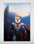 The Super Dog: Personalized Dog Mini Portrait