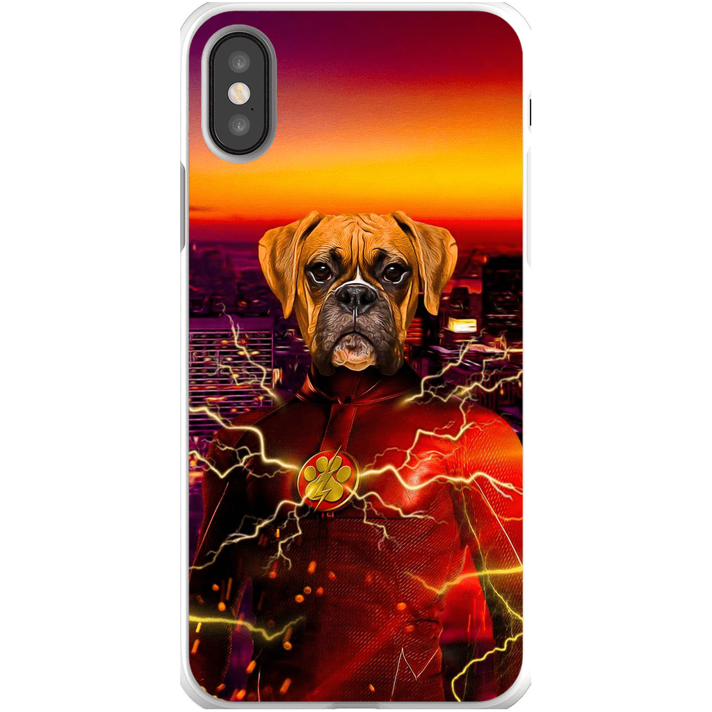 &#39;Flash Doggo&#39; Personalized Phone Case