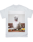 'The Chef' Personalized Pet T-Shirt