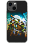 'Teenage Mutant Ninja Doggos' Personalized 2 Pet Phone Case