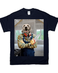 'The Carpenter' Personalized Pet T-Shirt