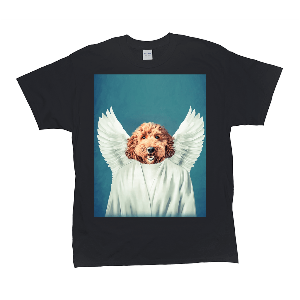 &#39;The Angel&#39; Personalized Pet T-Shirt