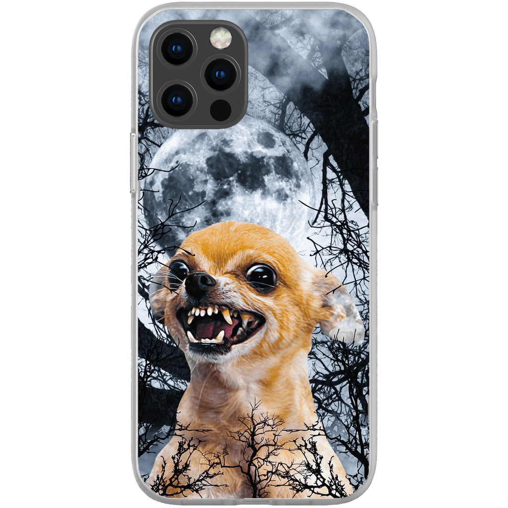 &#39;The Fierce Wolf&#39; Personalized Phone Case