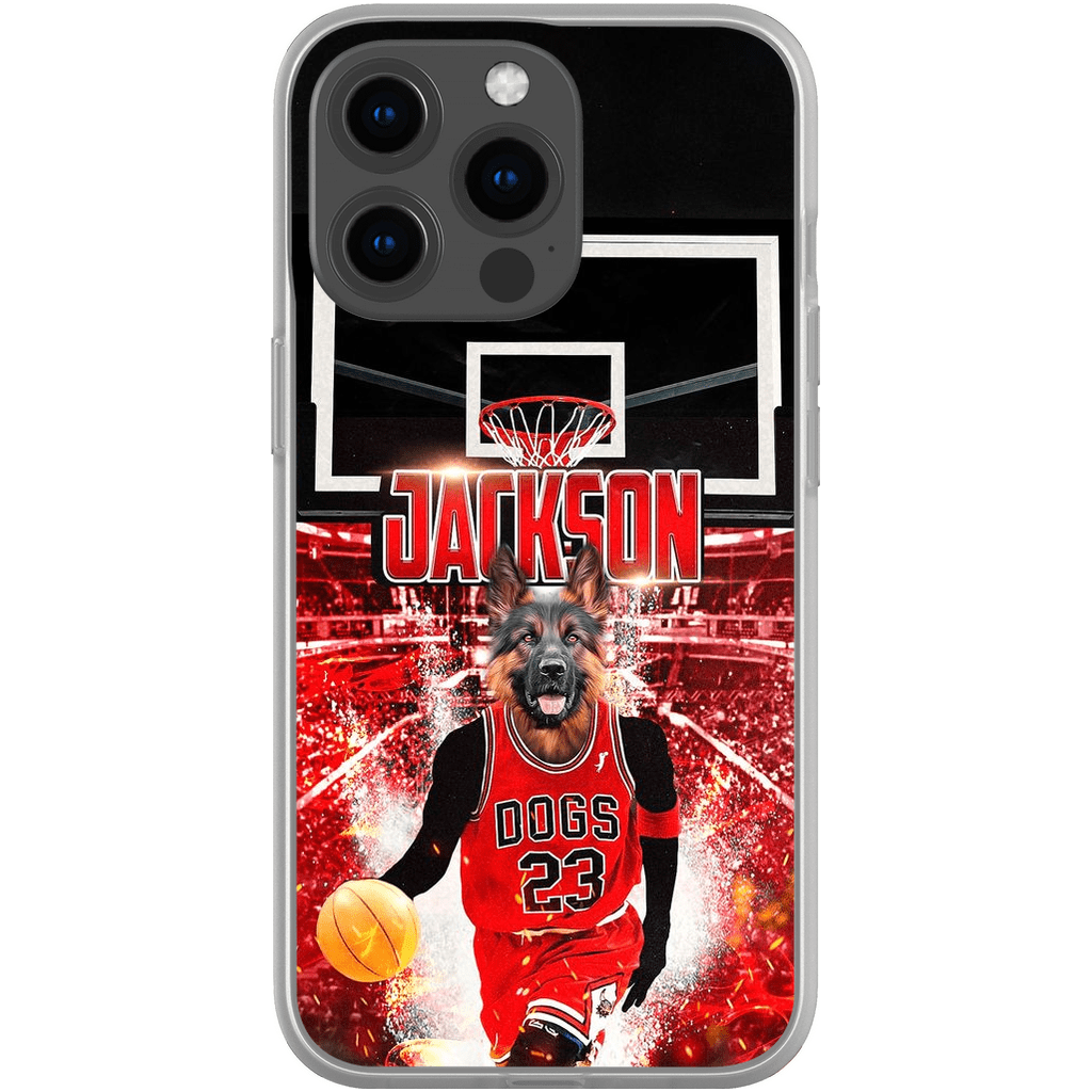 &#39;Chicago Dogs&#39; Personalized Phone Case