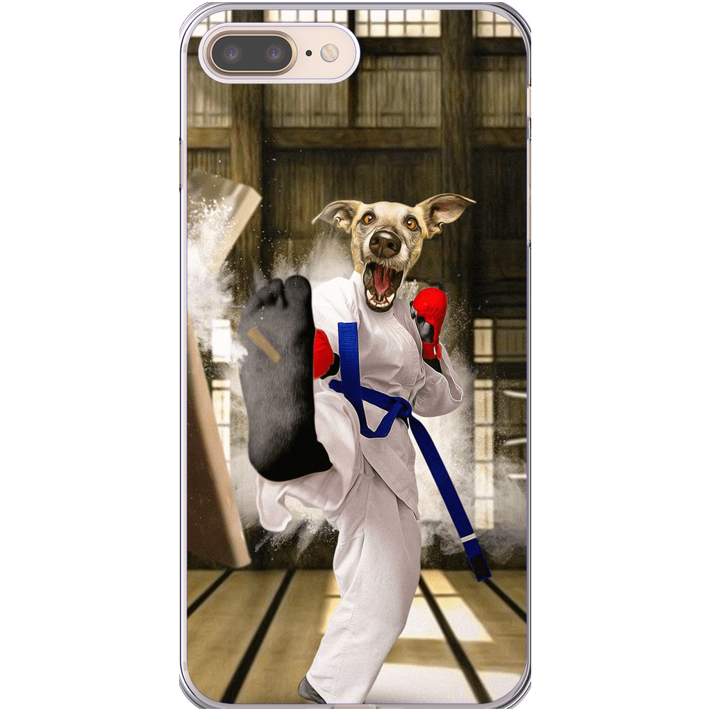 &#39;Taekwondogg&#39; Personalized Phone Case