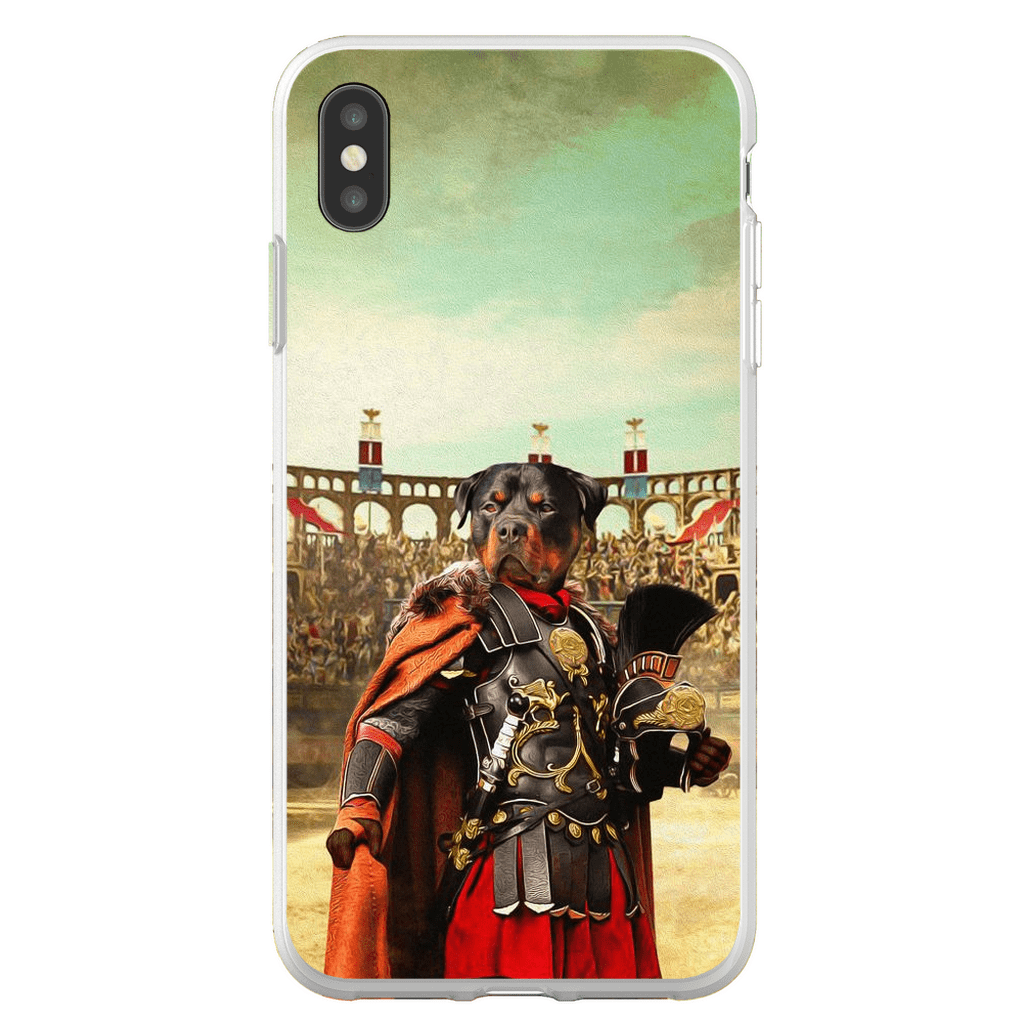 &#39;The Gladiator&#39; Personalized Phone Case