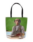 'The Teacher' Personalized Tote Bag