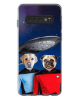 'Doggo-Trek' Personalized 2 Pet Phone Case