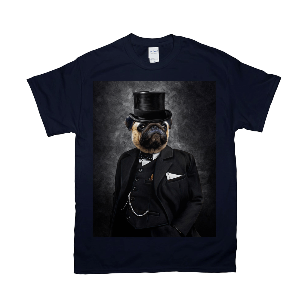 &#39;The Winston&#39; Personalized Pet T-Shirt