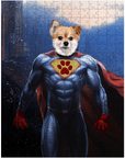 'The Superdog' Personalized Pet Puzzle