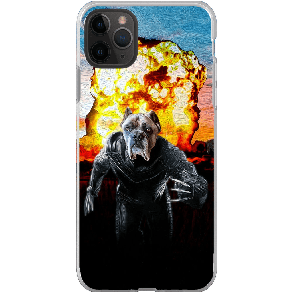 &#39;Wolverine Dog&#39; Personalized Phone Case