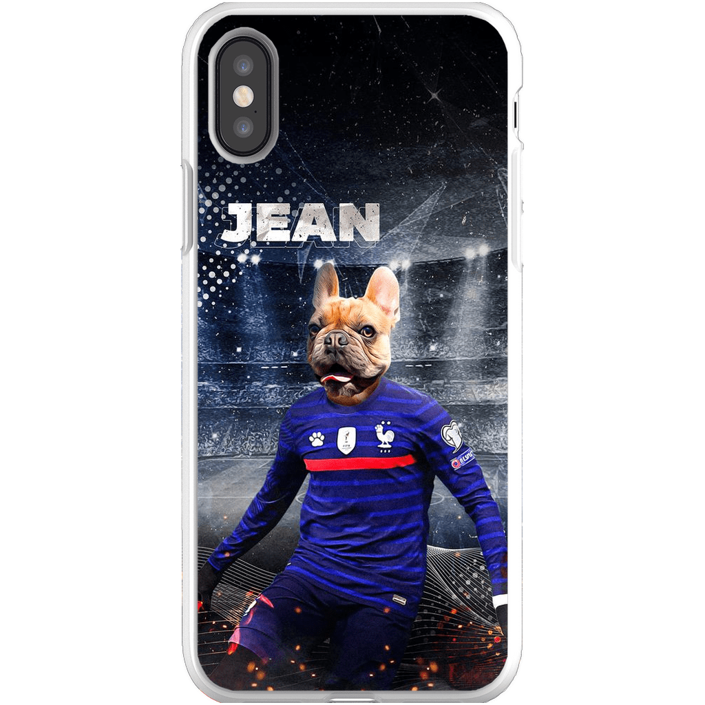 &#39;France Doggos Soccer&#39; Personalized Phone Case