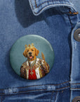 The King Custom Pin