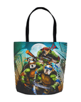 'Teenage Mutant Ninja Doggos' Personalized 3 Pet Tote Bag