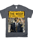 'The Woof of Wall Street' Personalized Pet T-Shirt
