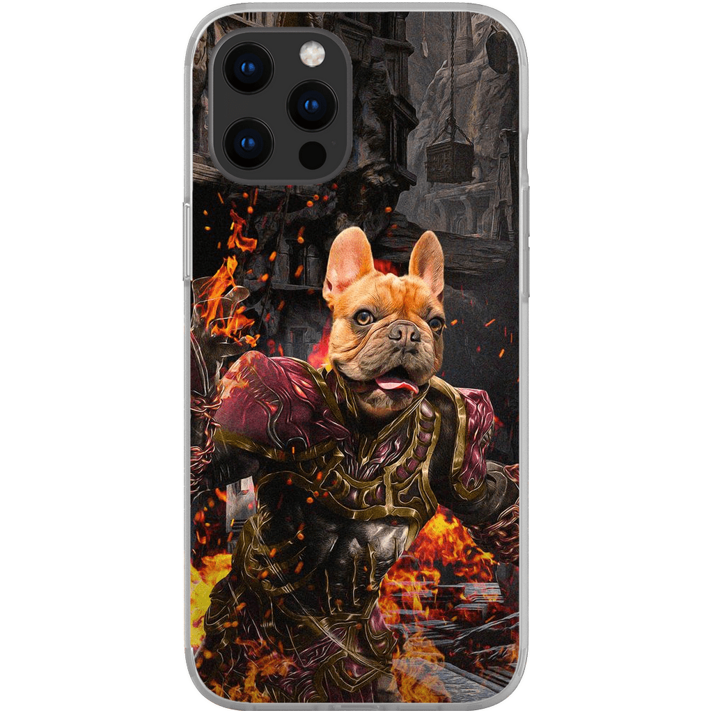 &#39;Hades Doggo&#39; Personalized Phone Case