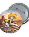 The Amigos Custom Pin ( 2 - 3 Pets)