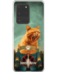 'Jurassic Meow' Personalized Phone Case