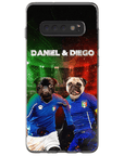 'Italy Doggos' Personalized 2 Pet Phone Case