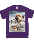 'Majestic Snowy Mountain' Personalized Pet T-Shirt