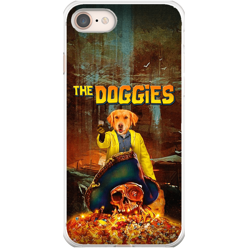 &#39;The Doggies&#39; Personalized Phone Case