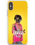 Funda para móvil personalizada 'The Doggo Beatles'