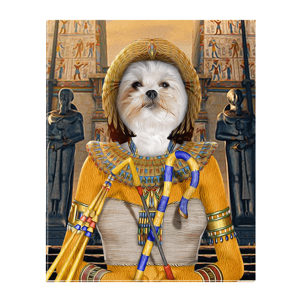 &#39;Cleopawtra&#39; Personalized Pet Standing Canvas