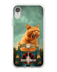 'Jurassic Meow' Personalized Phone Case