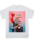 'Step Doggo/Human Valentines' Personalized Pet T-Shirt