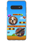 Retro Video Game Personalized Pet Phone Case