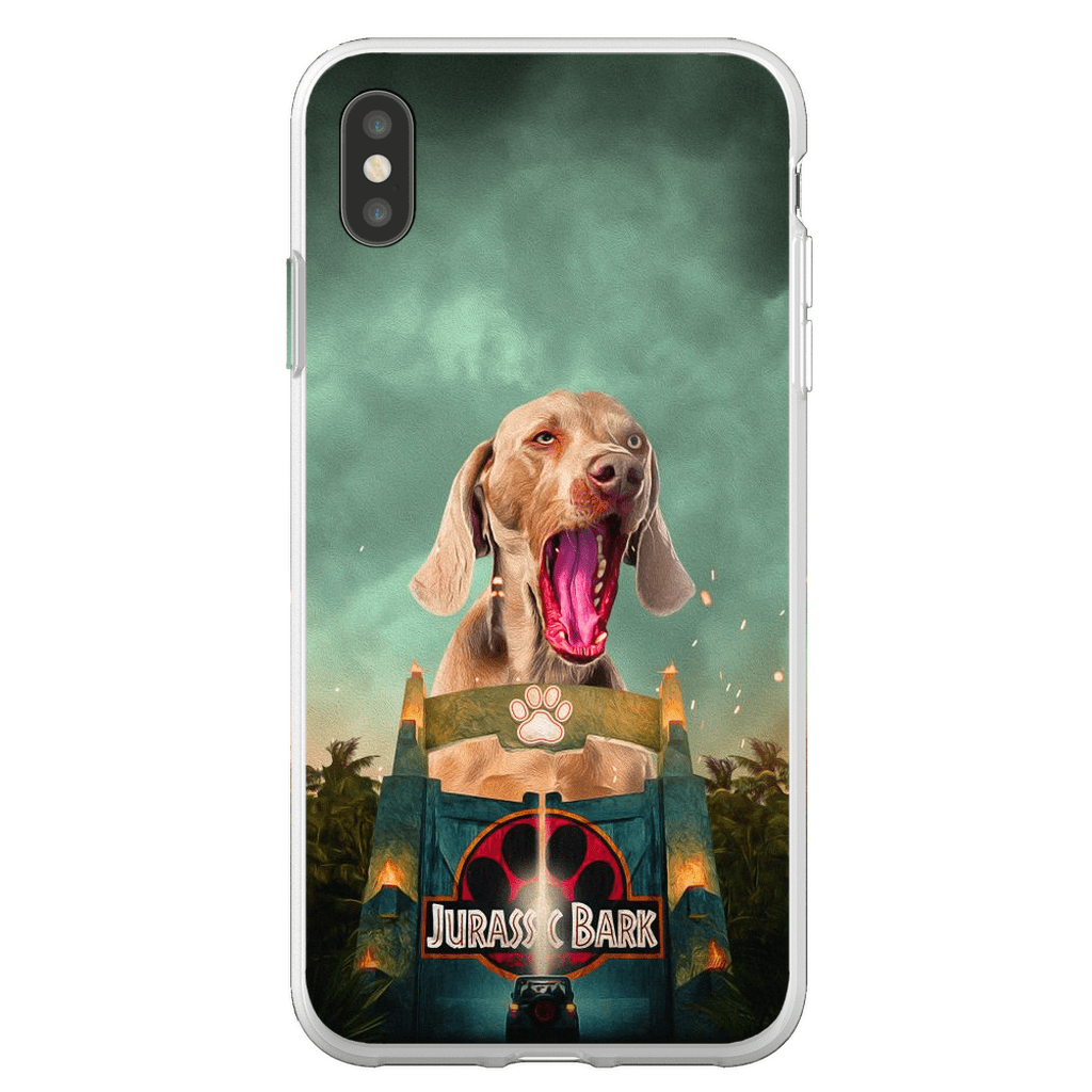 &#39;Jurassic Bark&#39; Personalized Phone Case