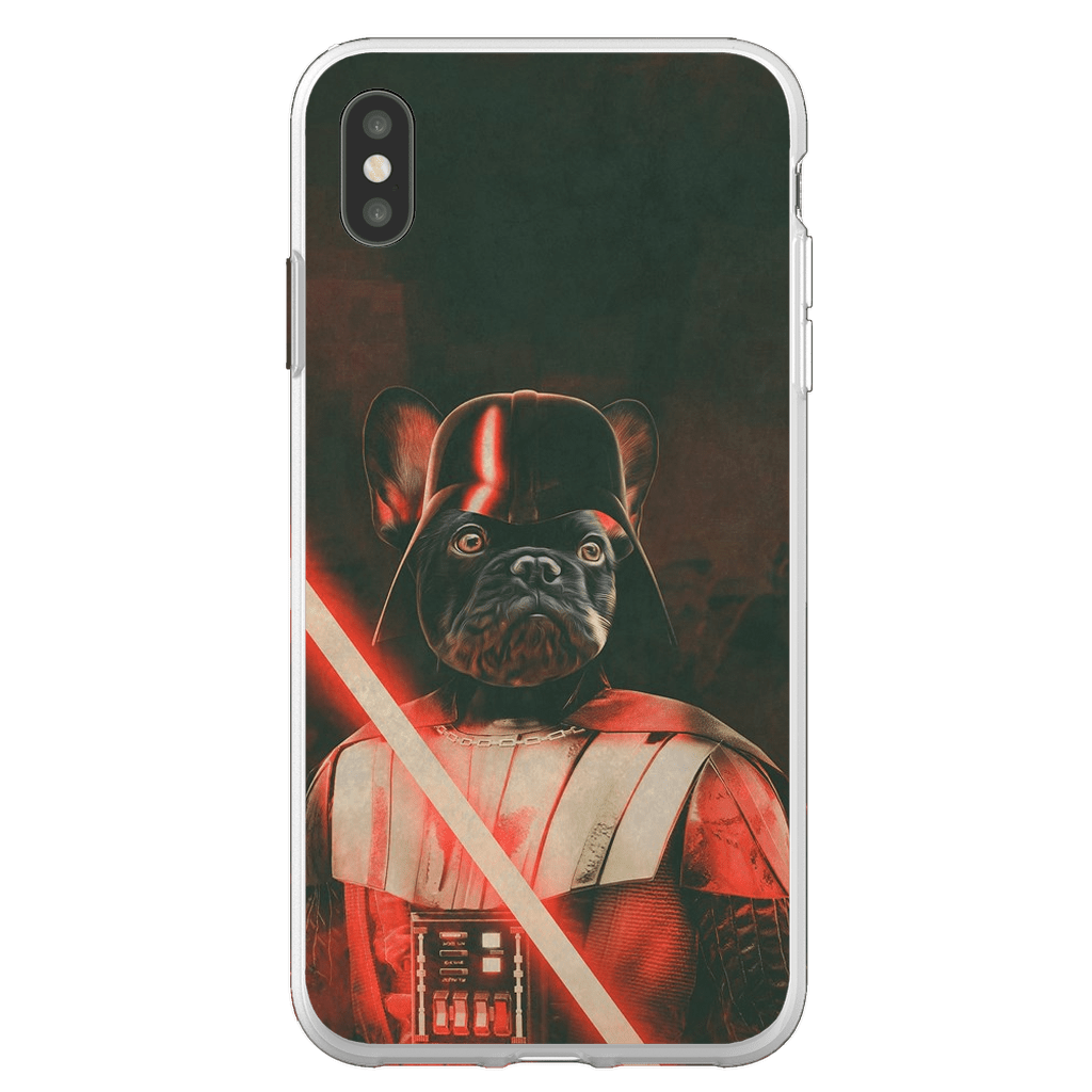 &#39;Darth Woofer&#39; Personalized Phone Case