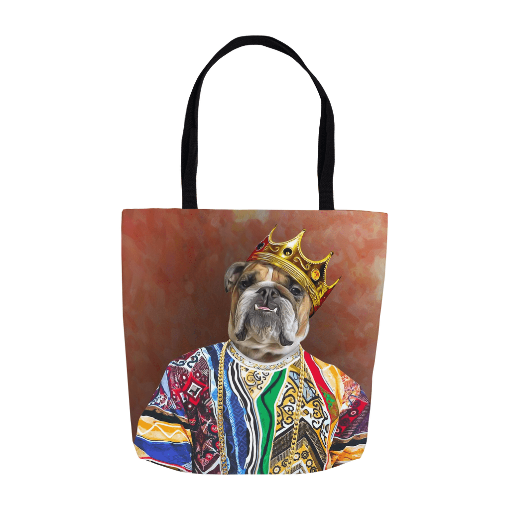 'Notorious D.O.G.' Personalized Tote Bag