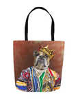 'Notorious D.O.G.' Personalized Tote Bag