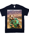 'Kawadawgi Rider' Personalized Pet T-Shirt